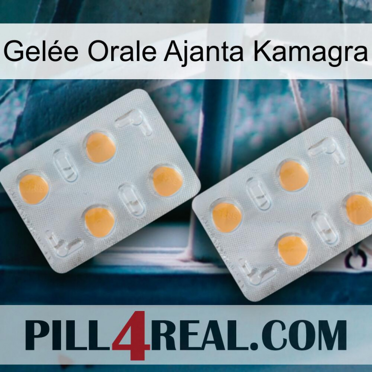 Gelée Orale Ajanta Kamagra 25